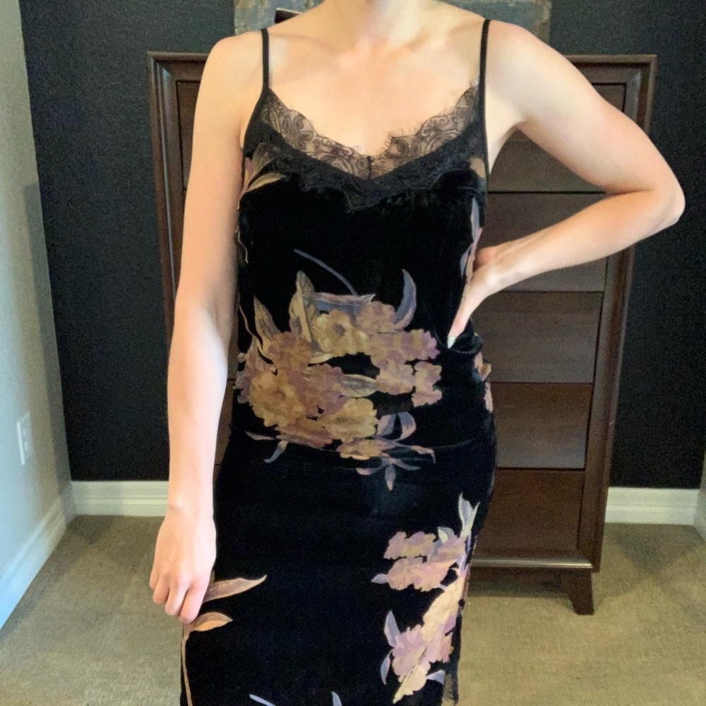 Band of Gypsies Velvet Dress XS